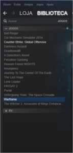 Conta Steam com 17 games incluido CSGO, The witcher 2 - Outros