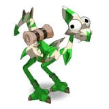 Montaria Amêndoa e Esmeralda Level 100 - Spiritia - Dofus