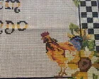 Tela para bordar em talagarça TE-01 - 91 x 65 cm - Artesanato e Personalizados