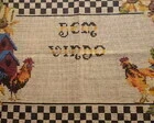 Tela para bordar em talagarça TE-01 - 91 x 65 cm - Artesanato e Personalizados