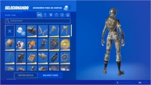 Conta Fortnite