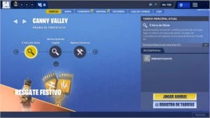 Conta Fortnite