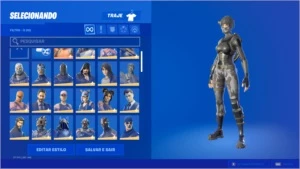 Conta Fortnite