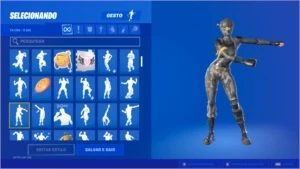 Conta Fortnite
