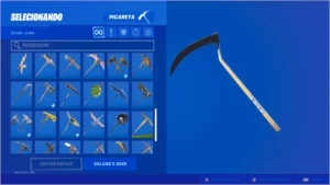 Conta Fortnite