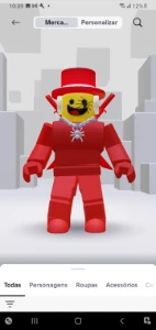 Conta de roube um brainrot com a skin do Sammy e com robux - Others