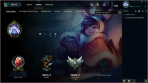 Conta Prata II    Oferta - League of Legends LOL
