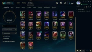 Conta Prata II    Oferta - League of Legends LOL