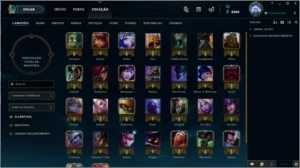 Conta Prata II    Oferta - League of Legends LOL