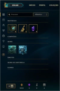 Conta Prata II    Oferta - League of Legends LOL