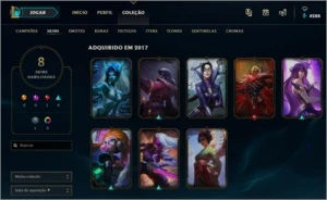 Conta Prata II    Oferta - League of Legends LOL