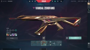 Conta valorant com diversas skins e rank ouro