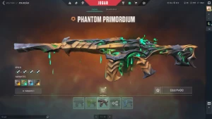 Conta valorant com diversas skins e rank ouro