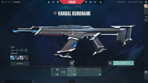 Conta valorant com diversas skins e rank ouro