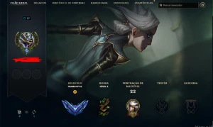 conta d2 70% de wr - League of Legends LOL