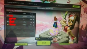 4 contas com set e um 200 sem set! - Dofus