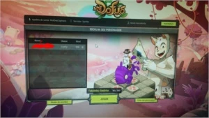 4 contas com set e um 200 sem set! - Dofus