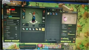 4 contas com set e um 200 sem set! - Dofus