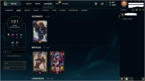 Conta LOL Ex-diamante 4 - League of Legends
