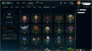 Conta LOL Ex-diamante 4 - League of Legends