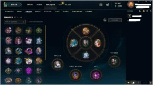 Conta LOL Ex-diamante 4 - League of Legends