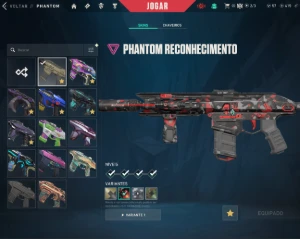 Conta Valorant 3,5K Gastos, Ascendente