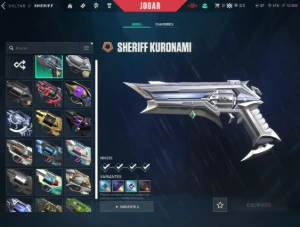Conta Valorant 3,5K Gastos, Ascendente