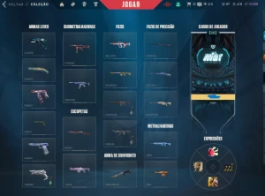 Conta Valorant 3,5K Gastos, Ascendente