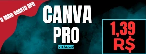 Canva Pro Ilimitado - Super Promoção 🔥 - Assinaturas e Premium