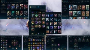Conta League of Legends LOL