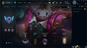 Conta League of Legends LOL