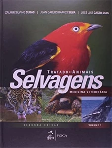 Tratado de Animais Selvagens-Medicina Veterinária - 2 Vol.: - Outros
