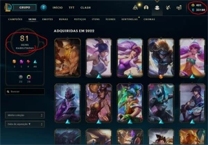 Conta Valorant Imortal com todos os dados