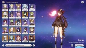 Conta Genshin Ar58 S/Vínculo, 11 Per. 5*, 6 Armas 5* Upada - Genshin Impact