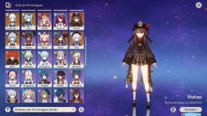 Conta Genshin Ar58 S/Vínculo, 11 Per. 5*, 6 Armas 5* Upada - Genshin Impact