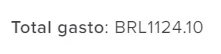 VALORANT CONTA 1.1K INVESTIDO