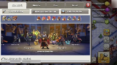 Conta clash os clans CV 18 full - Clash of Clans