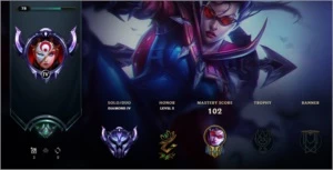 Conta Diamante 4 - League of Legends LOL