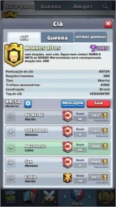 Conta 3600 coroas, lvl 10, líder de clã com 32000 troféus - Clash Royale