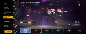 Conta de free fire