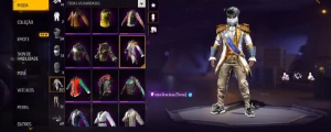 Conta de free fire