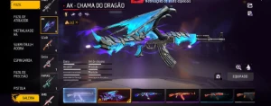 Conta de free fire