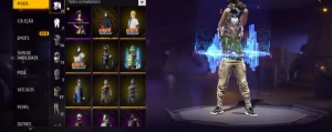 Conta de free fire