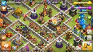 VENDO_CONTA_CLASH_OF_CLAS_CV11_FULL - Clash of Clans