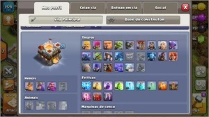 VENDO_CONTA_CLASH_OF_CLAS_CV11_FULL - Clash of Clans