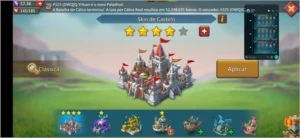 Conta lords 700m poder - Lords Mobile