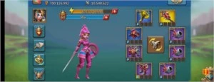Conta lords 700m poder - Lords Mobile