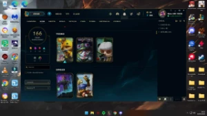 vendo conta de lol lvl 326 - League of Legends