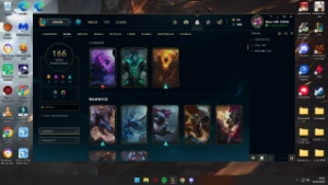 vendo conta de lol lvl 326 - League of Legends