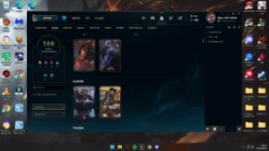 vendo conta de lol lvl 326 - League of Legends